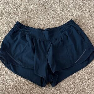 EUC Lululemon Hotty Hot Shorts, size 10